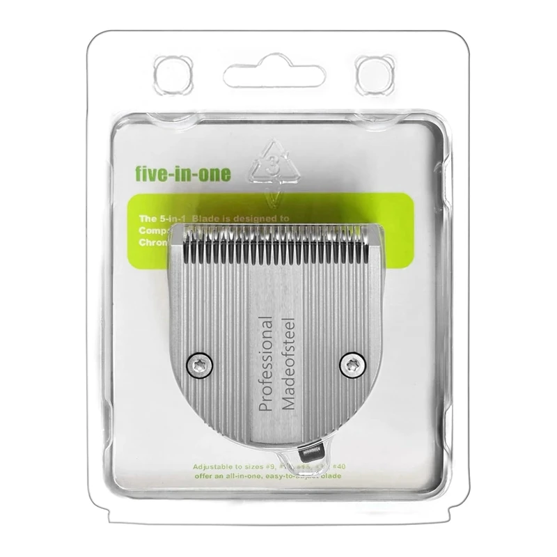 Dog Pet and Horse 5in1 Adjust Fine Blade For Wahl professional Animal Clipper Arcos Bravura Chromado Creativa Figura Motion pet clipper dog hair trimmer dog clipper dog clipper blades