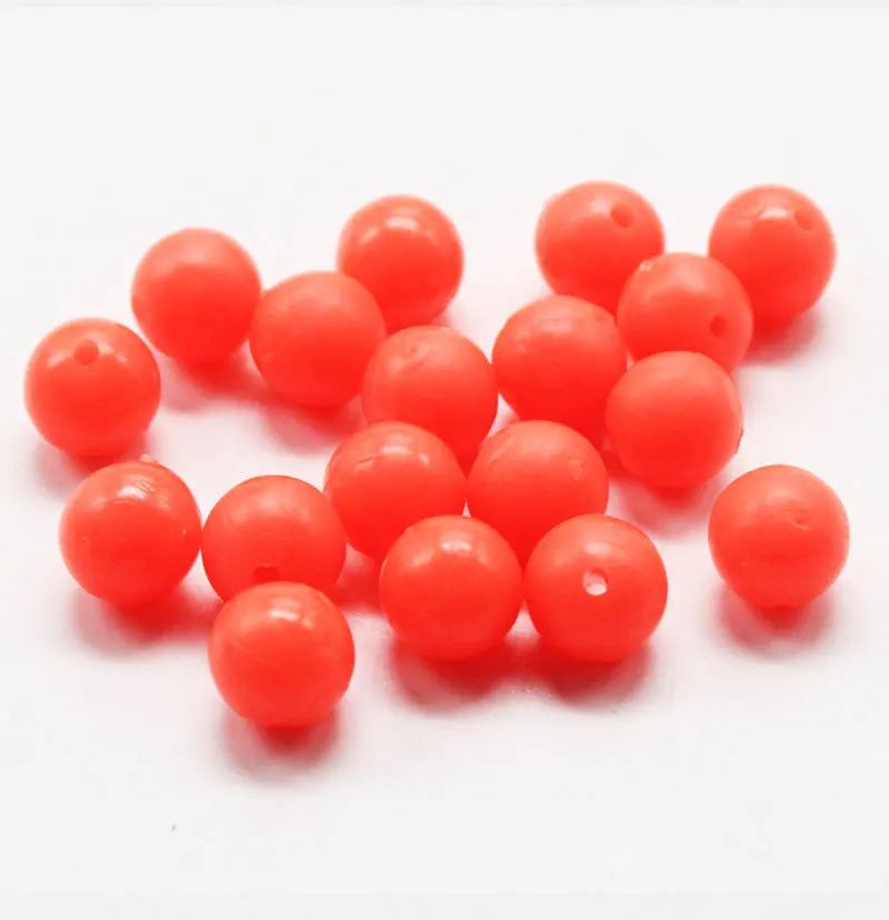 12/25/50pcs One bottle Floating Sinking ball particle Carp Fishing