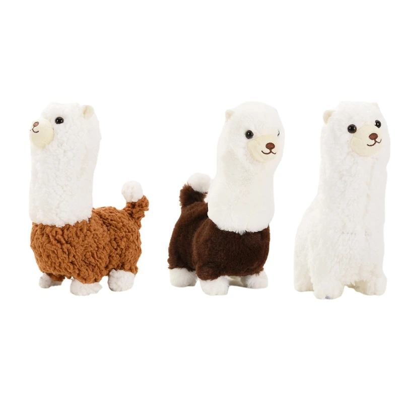 

Cartoon Plush for Doll Walking Animal Toy Interesting Gag Children Party Su
