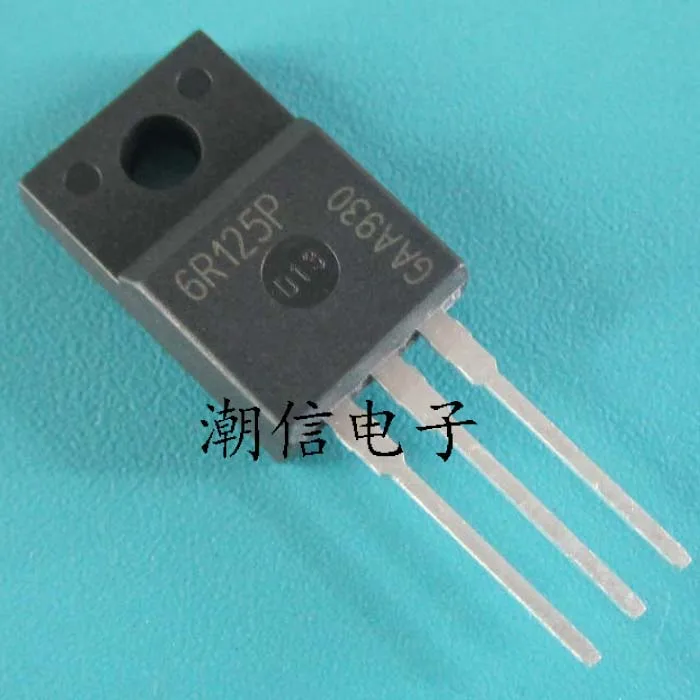 

5PCS/LOT 6R125P IPA60R125CP 25A 650V NEW and Original in Stock