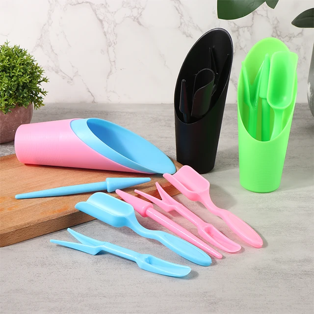 4Db/Beállított Kerti Növényi Bányászat Migrációs Szerszámkészlet Pozsgás Növények Transzplantált Üvegházhatású Óvoda Termesztési Palánták Ültetett Készletek - Image 4