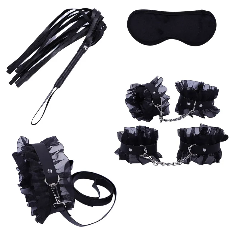 Sex Performance Men and Women Supplies Female Suit Passion Sex Room Black Bed Couple Sentiment Tool