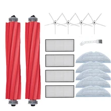 

Main Brush Side Brush Hepa Filter Mop Cloth For Xiaomi Roborock S7 T7S T7plus Vacuum Cleaner Accessories Spare Parts