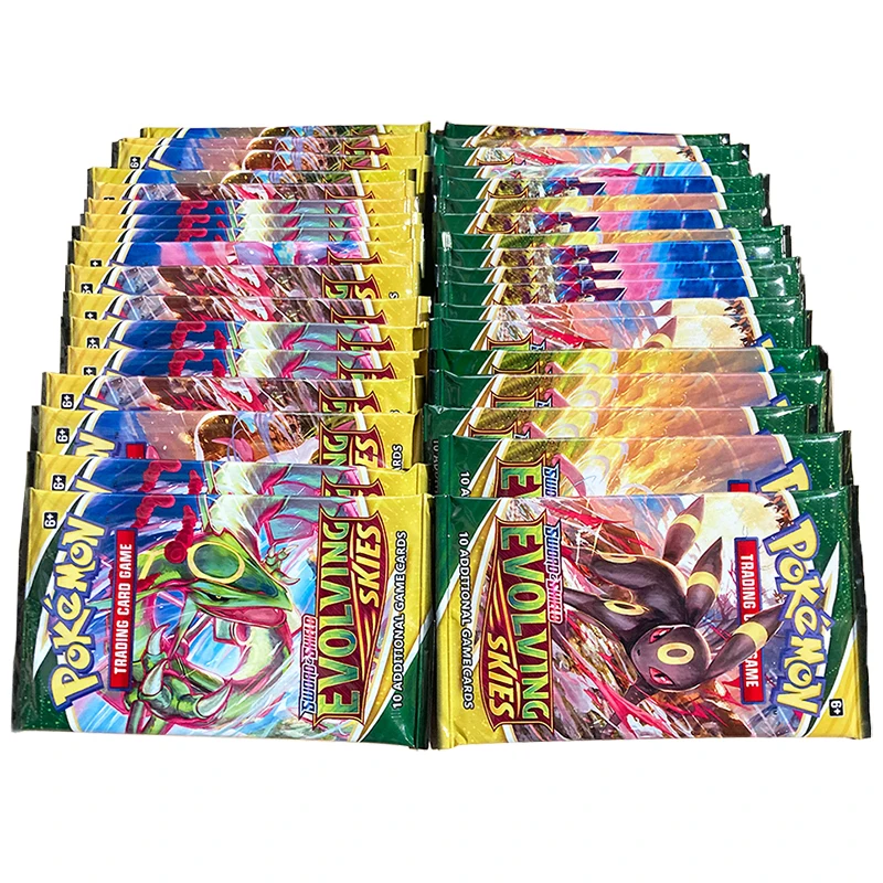 Случайная версия 1bag, английская версия, Pokemon TCG: меч и щит, изменяющийся Небесный усилитель, демонстрационная карта, потерянное происхождение