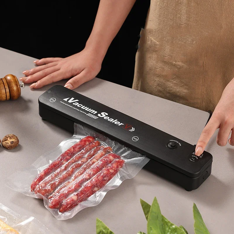 Food Sealing Portable Vacuum Automatic Packaging Machine Food Vacuum ...