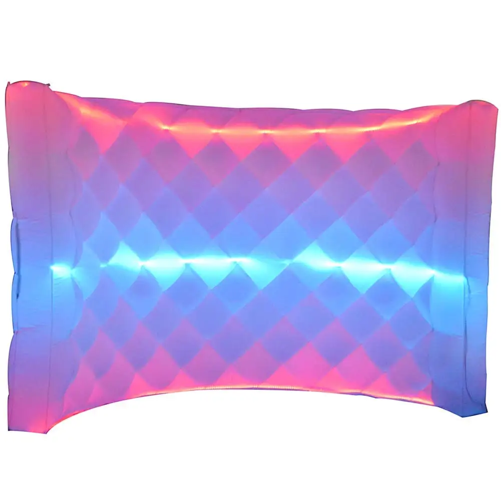 

SAYOK Inflatable Photo Booth Wall with Blower, Photo Booth Backdrop for Wedding, Events, Show, Photo Booth Company Use