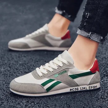 2025 Spring Summer New Male Running Shoes Lace Up Student Sports Shoes Sneakers for Men Fashion Men Casual Shoes Zapatos Hombre 1