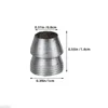 10 Pcs Axe Wedge Metal Hammer Handle Splitting Installation Supplies for Axe Reinforcing Tool 6