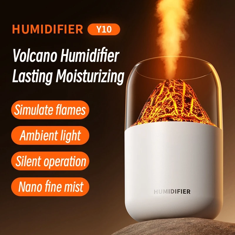 Colorful Volcano Air Humidifiers Home and Decoration USB Plug Fragrance  Diffuser Aromatherapy Diffusers Essential Room Fragrance - AliExpress