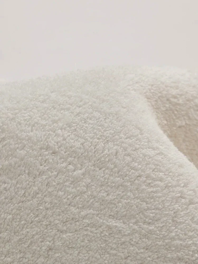 Log Style Soft Living Room Carpet Modern Light Luxury Decorative Carpets Machine Washable Room Rug Beige Forest Bedroom Rugs 양탄자 6