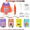 English puzzle children's early education card insertion machinebaby early education enlightenment learning machine card machine 4