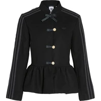 Adidas véritable trèfle femmes nouvelle veste de taille bourgeon de fleur de style chinois KR5068 5