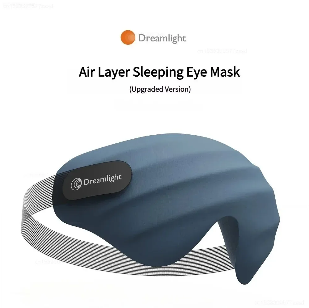 Antifaz para Dormir Dreamlight 4S, Antifaz 3D Estereoscópico para Dormir, Ayuda para Dormir para Hombres, Mujeres y Adul