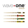 3Pks/12pcs Wave taper one Gold ENDODONTIC RECIPROCATING Files Endo Root Canal Treatment Dental Rotary Filestistry Instrument 2