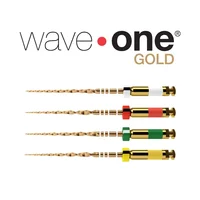 3Pks/12pcs Wave taper one Gold ENDODONTIC RECIPROCATING Files Endo Root Canal Treatment Dental Rotary Filestistry Instrument 2
