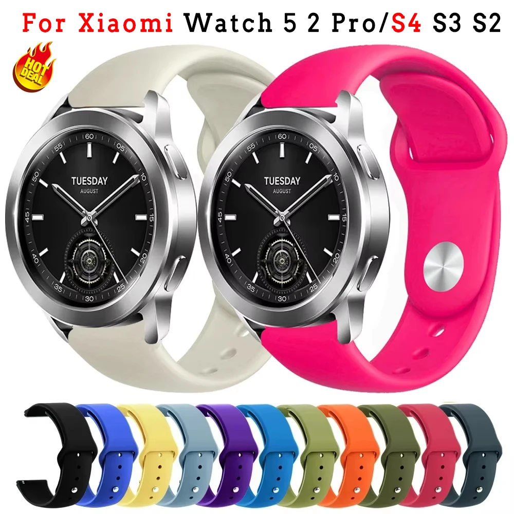 Colorful Silicone Sports Strap