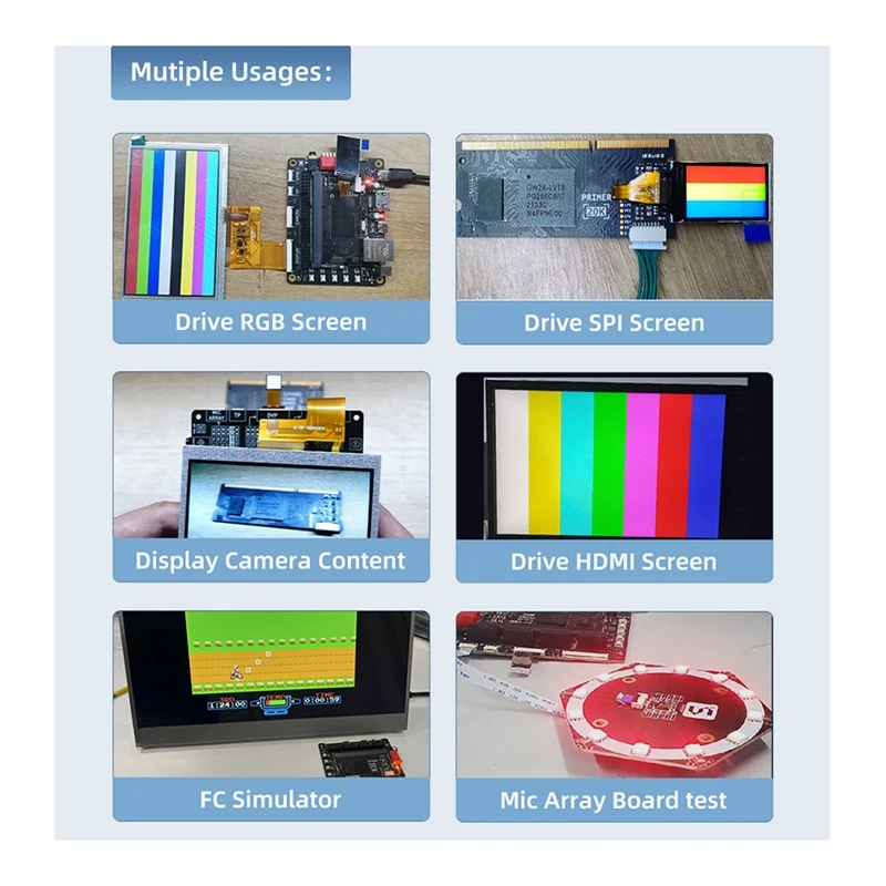 

Для Sipeed Tang праймер 20K комплект материнской платы 128M DDR3 GOWIN GW2A FPGA Goai Core Board, минимальная система (сварная)