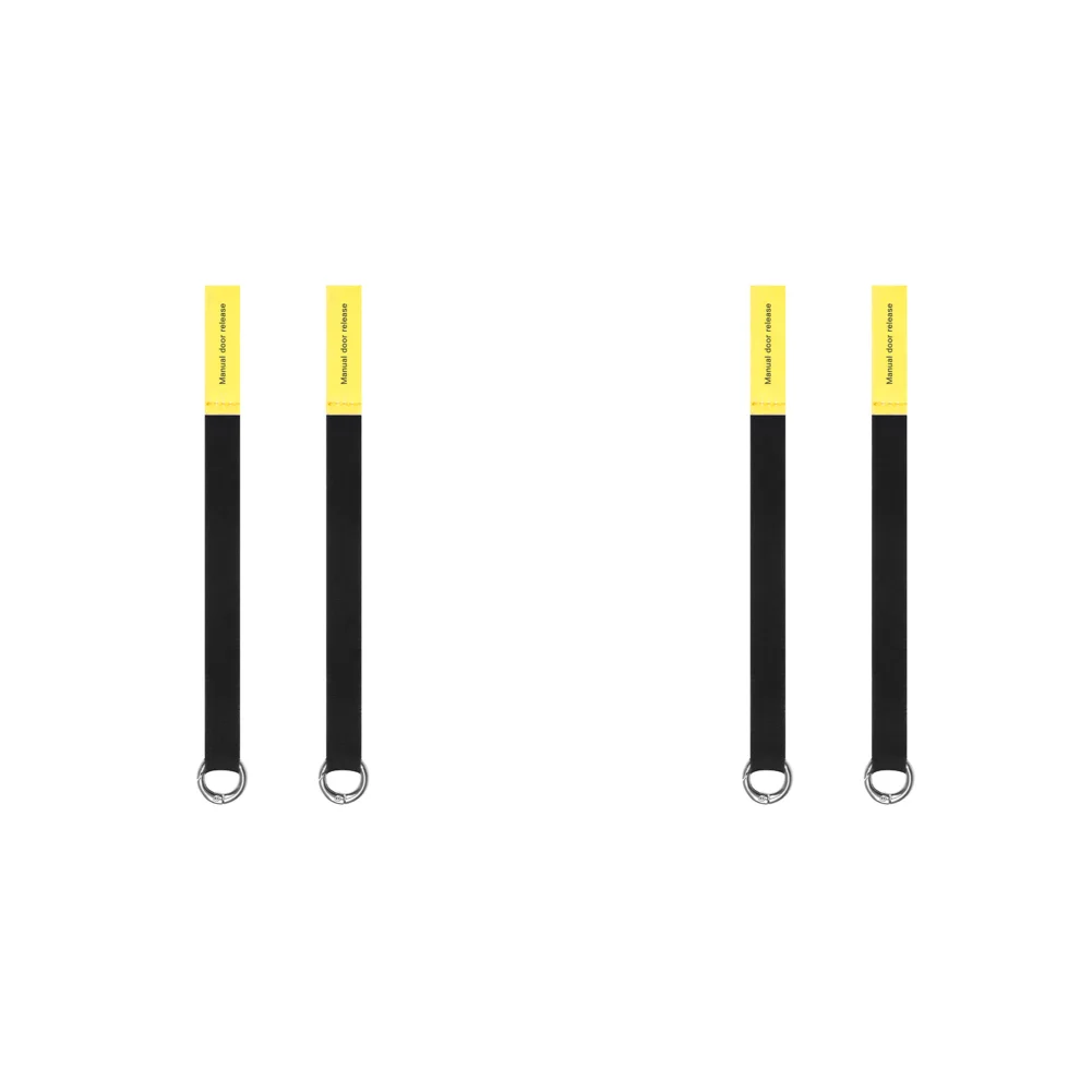 Set Di 4 Portacenere/portaoggetti Per Maniglie Auto - Compatibile Con Volvo XC60 2009-2017, Plastica ABS, Montaggio Facile - 6