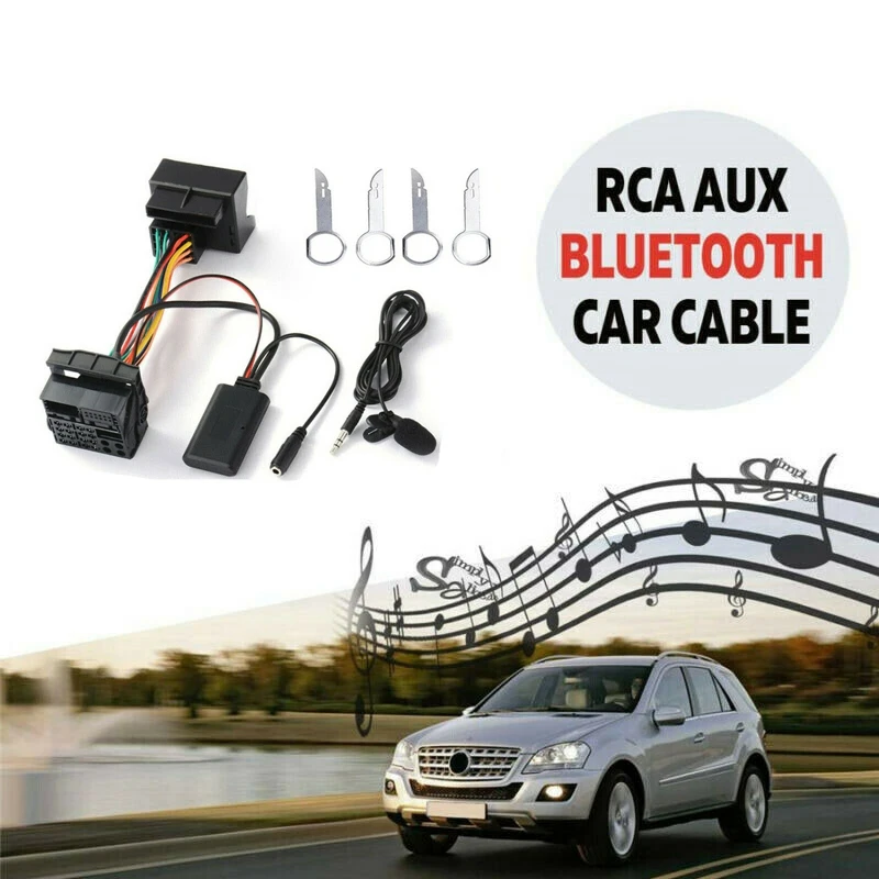 Ford Fiesta Mit Handy Verbinden Musik Car Audio Bluetooth Cable Adapter for Ford Fiesta Focus Mondeo Kuga