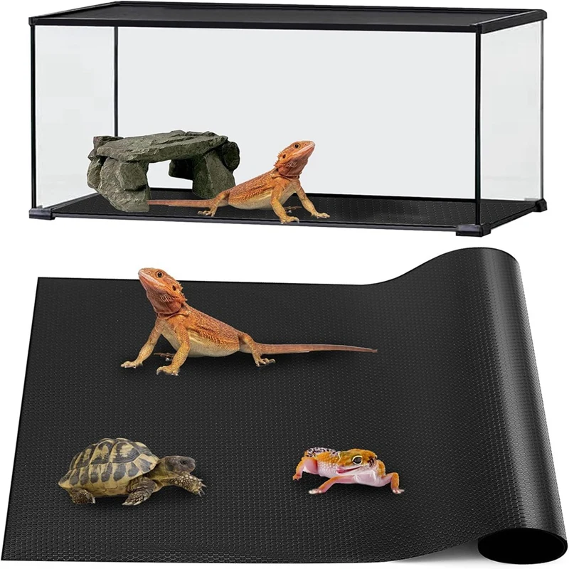 

Коврик для рептилий, подложка для леопарда Gecko, ящерицы, змеи, черепахи, рептилий