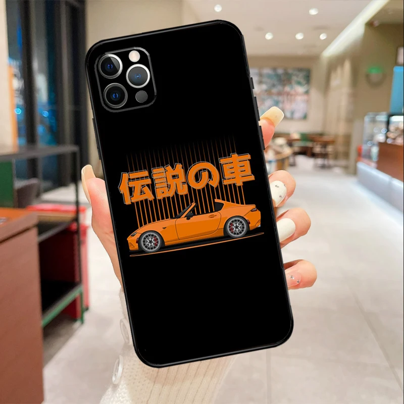 Miata 30th Anniversary Edition Soft Phone Cover