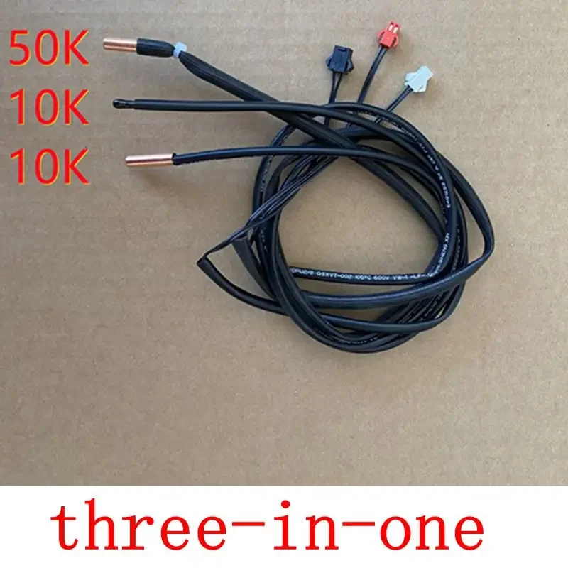 Description Picture 2 of item10K 10K 50K Air-conditioning parts of three-in-one outdoor unit For Midea Inverter Air Conditioner Tube Sensor Air temperature s