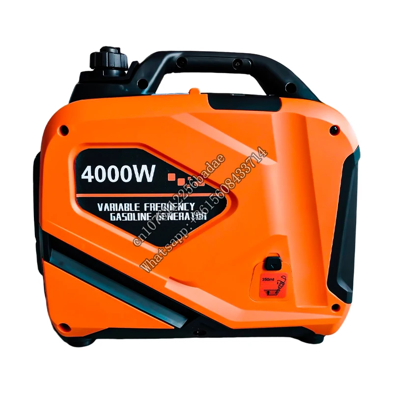 Portable Generator Suitable for Household Outdoor High-power 9kw Gasoline
