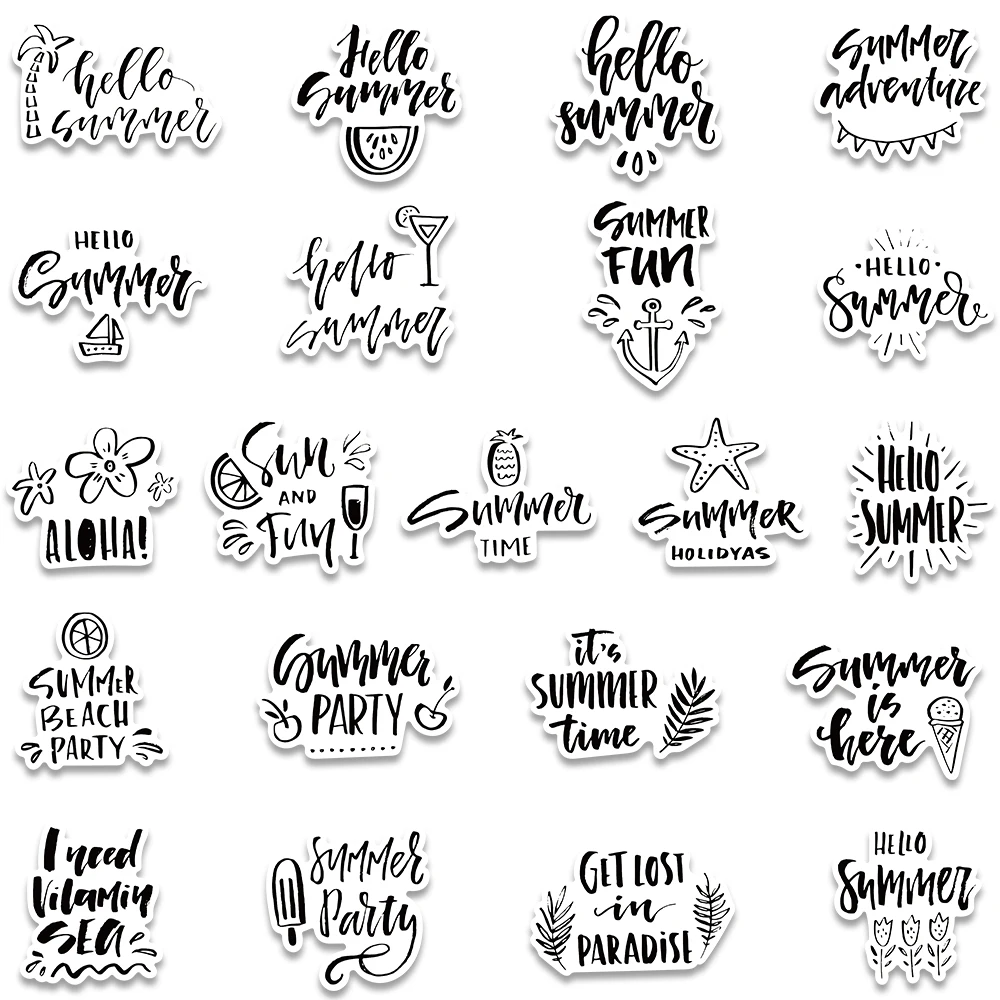 10/50 Uds. Pegatinas De Homi, Pegatinas De Graffiti Para Equipaje DIY, Portátil, Monopatín, Motocicleta, Bicicleta, Pegatina 2022 - AliExprs 21