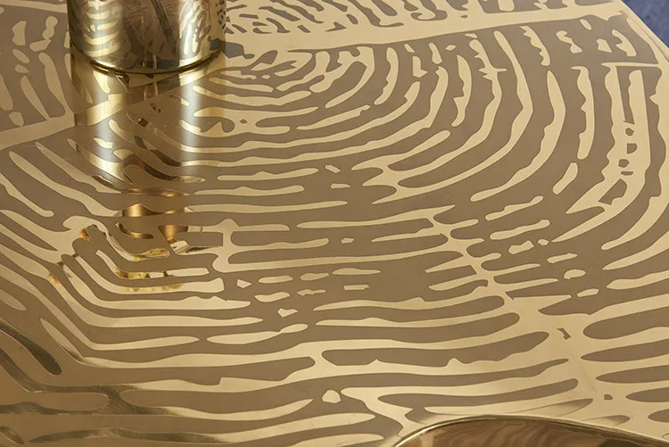 KYRONZA Premium Gold Accent Table - view 6