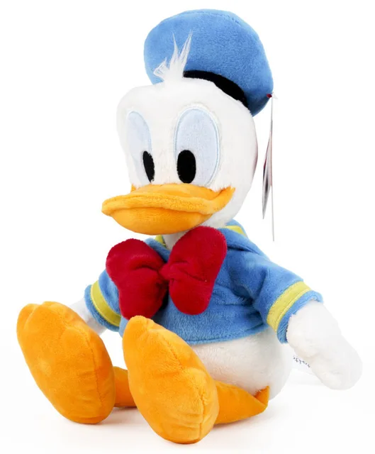 Disney Cartoon Donald Duck Daisy Plush Toy Animal Plush Doll Collection Ornament Children's Birthday Gift