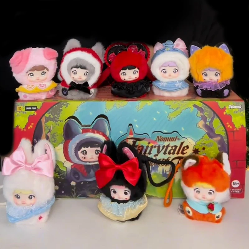Nommi Baby Fairytale Town Series Blind Box Nommi V11 Vinyl Plush