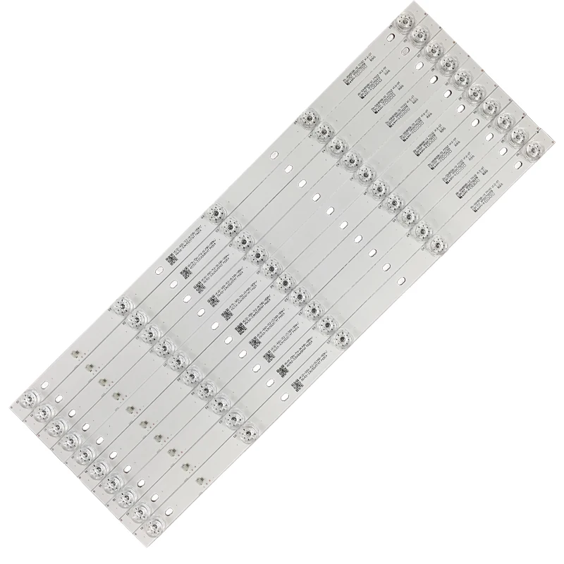 Barra de retroiluminación LED para TV de 55 ", lámpara para I55C, 55Q6, 55Q10, LEC550FN25, MS-L1649, V2, LE-8822A, LEC550FN25, 4K, 522MM, ZN55, 5 unidades