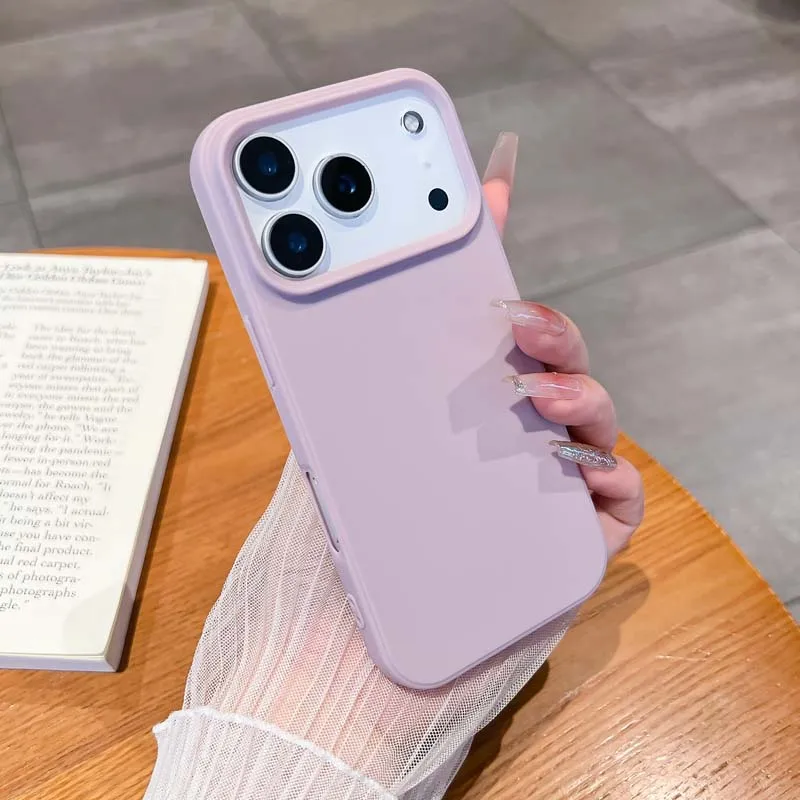 Vibrant Silicone Shockproof Full-Pack Protector Case - Skin Feel Finish