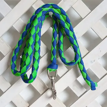 New Braided Horse Rope Horse Leading Rope Braid Horse Halter Equestrian Lead Rope with Sturdy Clasp for Horse Riding Accessoreis