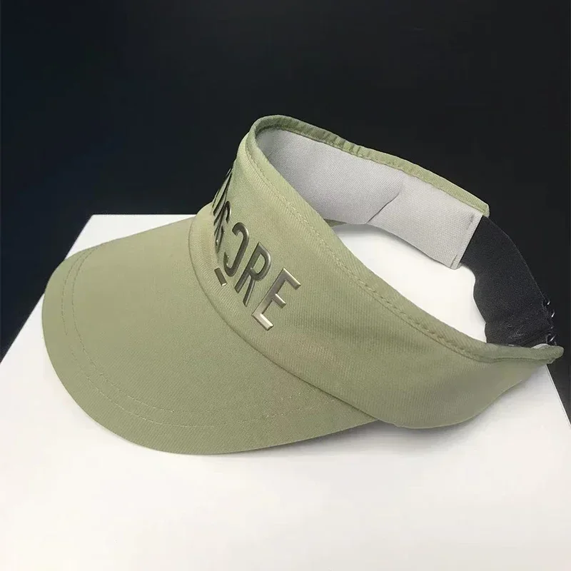 New golf ladies' hats, empty top hats, sun hats, outdoor sports golf men's hats