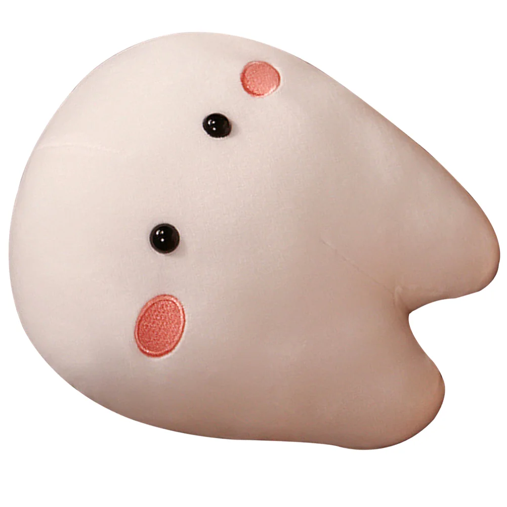 

Cute Hugging Pillow Tooth Shaped Stuffed Toy Plush Stuffed Throw Pillow for Bedroom