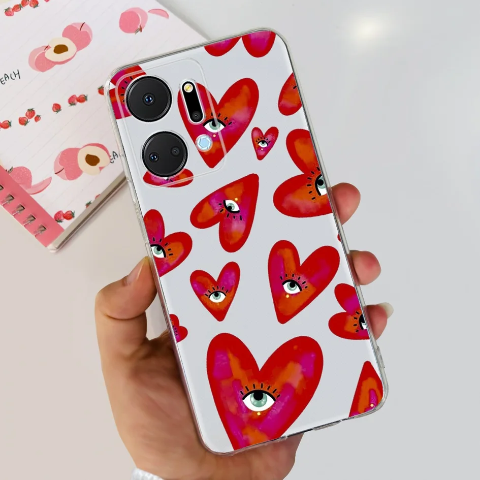 Floral Printed Soft Protective Phone Case with Bumper