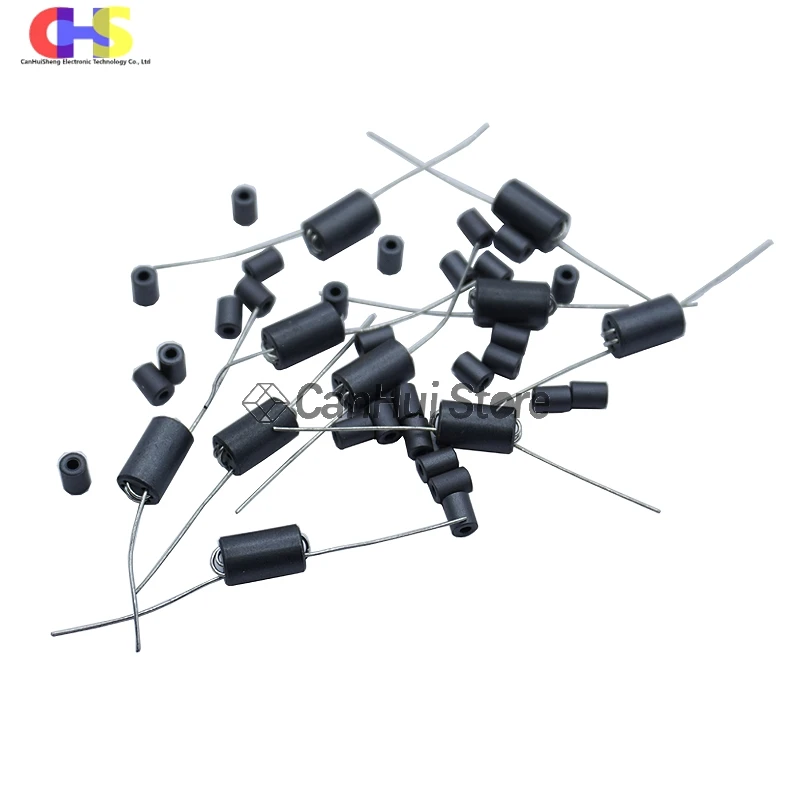 Ferrite Inductor Beads 20~100pcs Inductor Ferrite Hole Beads 3.5*3*1.5 3.5*5*1.5 3.5*6*1.5 3.5*9*1.5 6*10-2.5T 6*10-3T 3.5*3*0.8 3.5*6*0.8 3.5*3*1.8mm