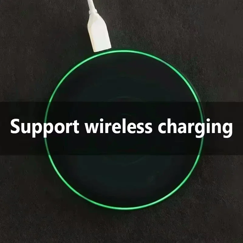 Advanced AI Translation Bluetooth Earphones Wireless Charging IOS18 Dual Pairing USB C HD Call Headset Long Battery Life Phone