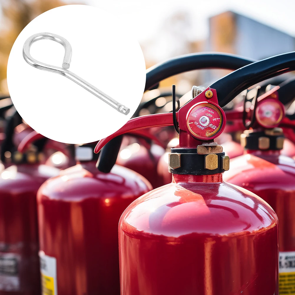 20pcs Fire Extinguisher Latch Pull Pins Fire Extinguisher Maintenance Pins Replacement durable Safety Pull Pin