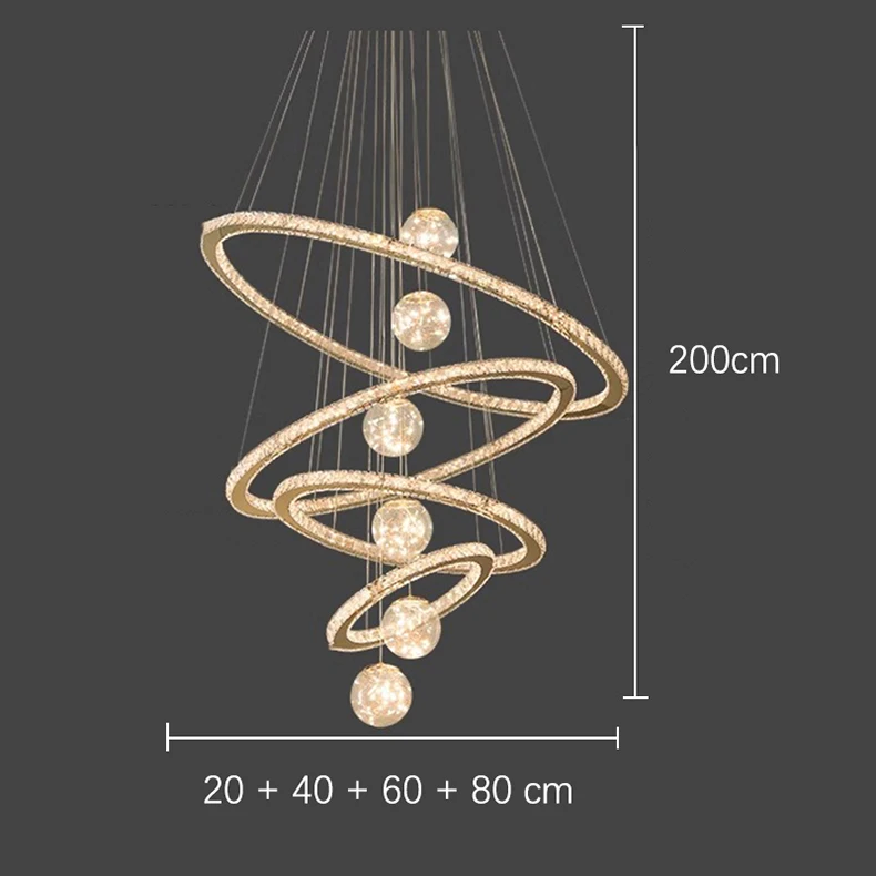 Détails du luminaire suspendu