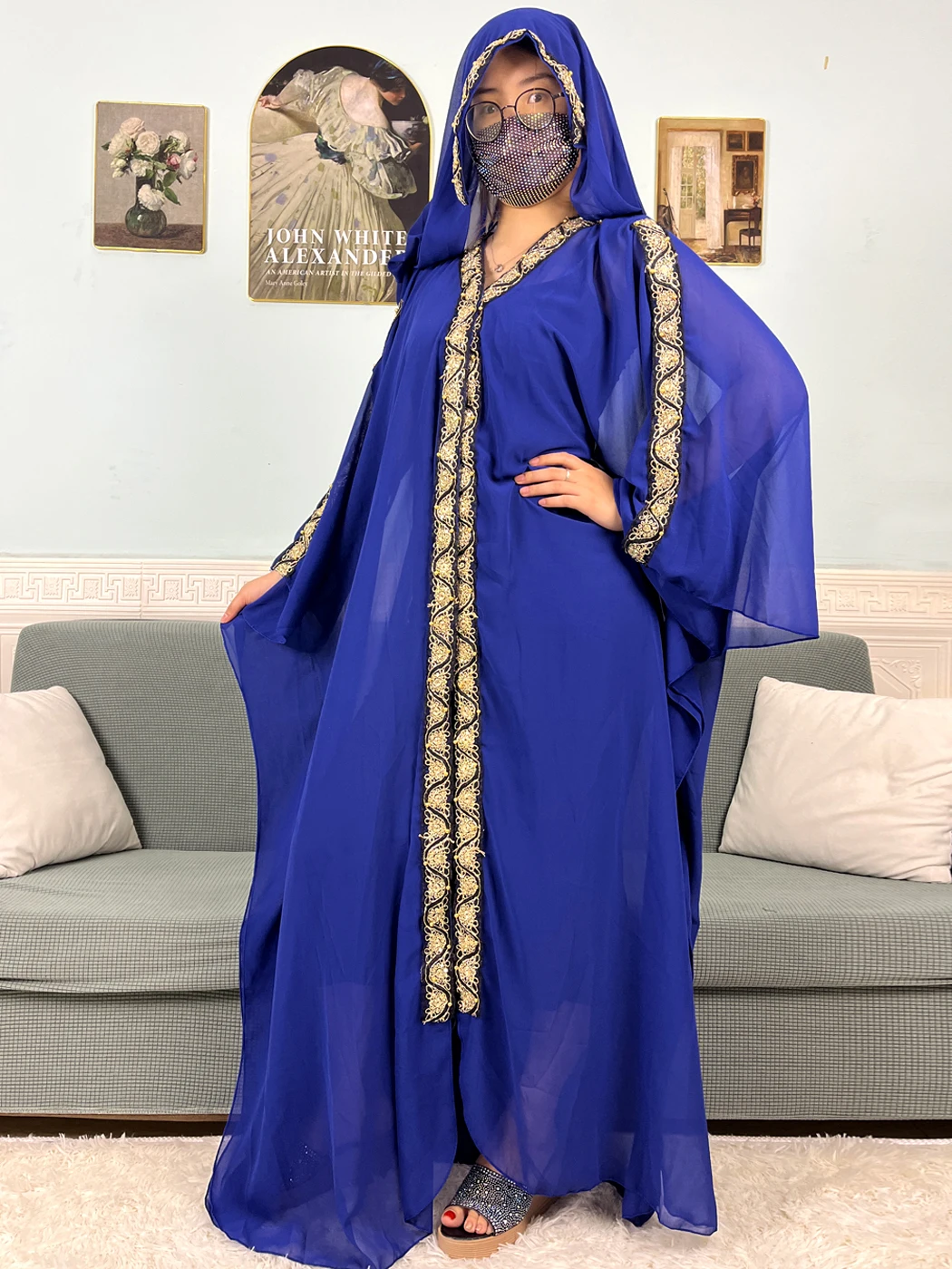S.H ARAB SHOP عباية تركية ترند مغربي 5