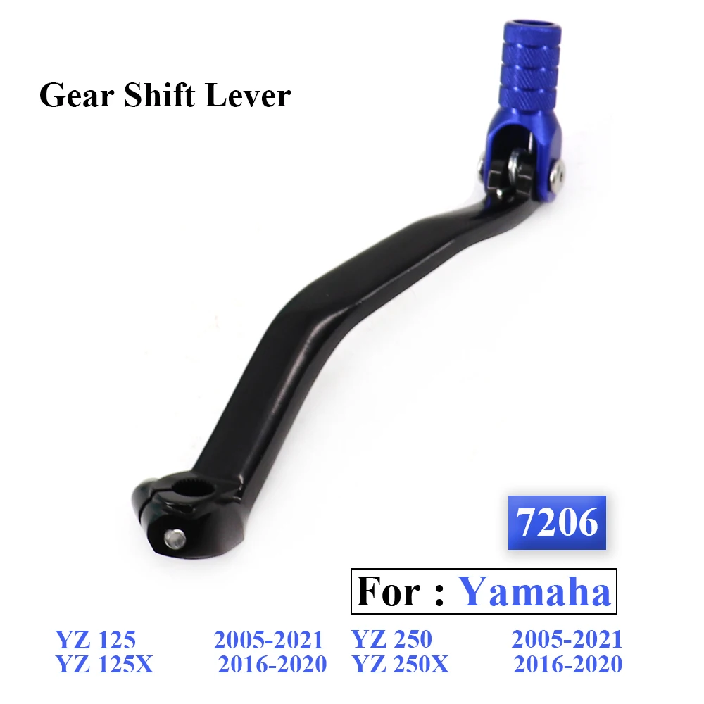Gear Shifter Shift Lever Folding CNC For YZ125 YZ250 YZ125X - Foto 10