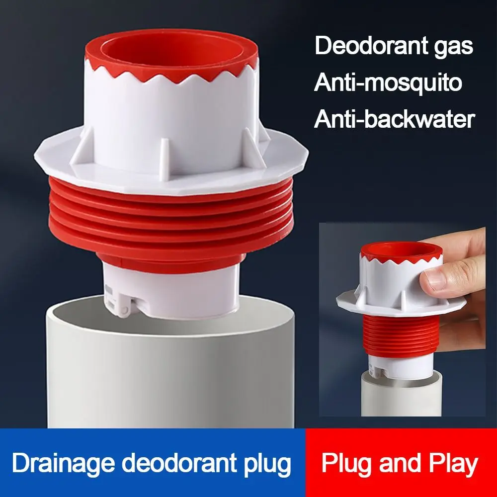 

Противозапаховая пробка для водопроводной трубы, односторонний клапан, защита от насекомых, дренажная Крышка для раковины, прочное уплотнительное кольцо для канализационной трубы