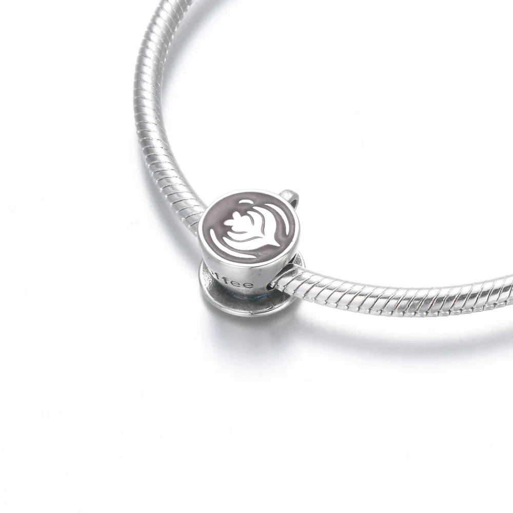 Beads Charms 925 Sterling Silver Watermelon Coconut Milk Avocado Lemon Cherry Charm Fit Original Pandora Bracelet Women DIY Jewelry