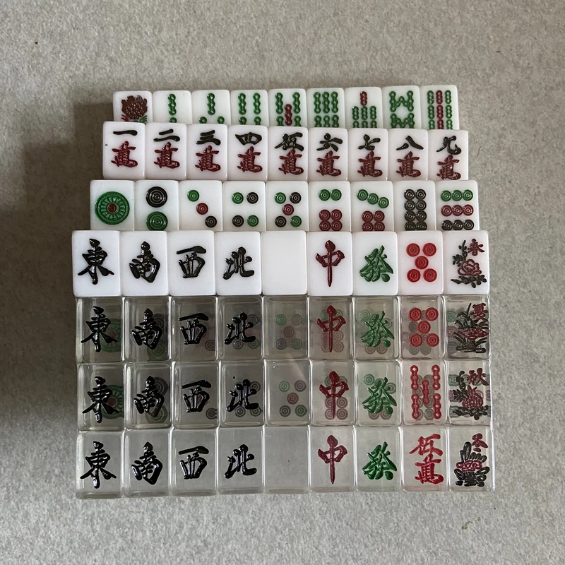 Japanesemahjongtileshouseholdhandtoplaymahjongtilesclear