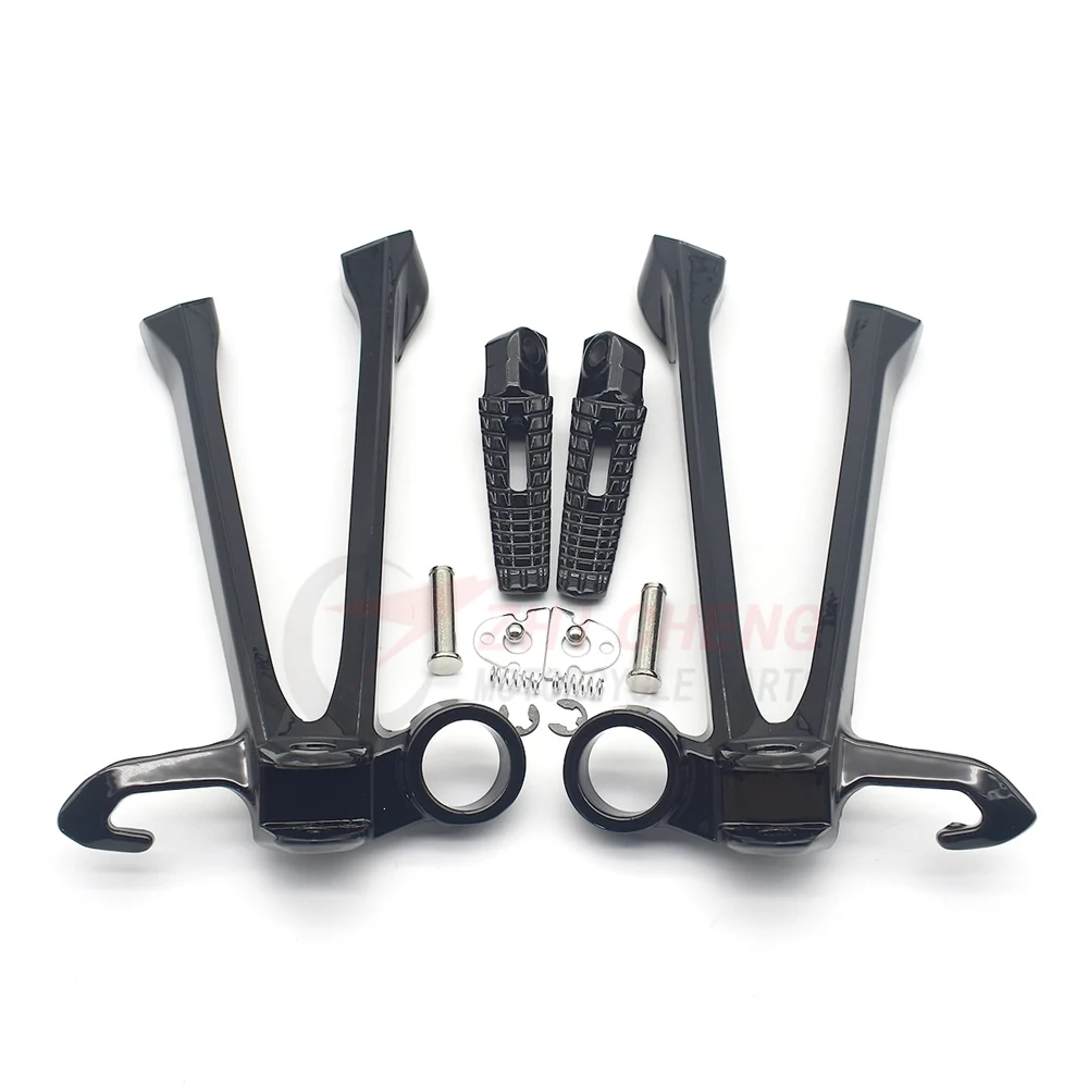 Motorcycle Rear Foot Pegs Footrest Footpegs Bracket For Suzuki GSXR