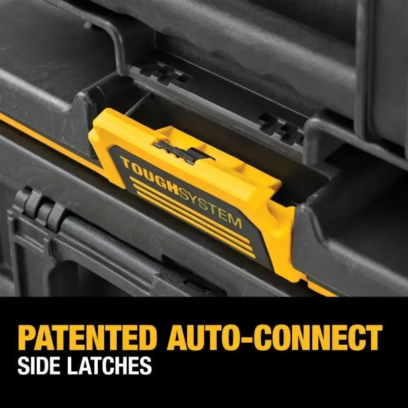 Фото Ящик для инструментов DEWALT DS100 DS166 DS300 DS400 DS450 DS280 TOUGHSYSTEM 2,0 №4