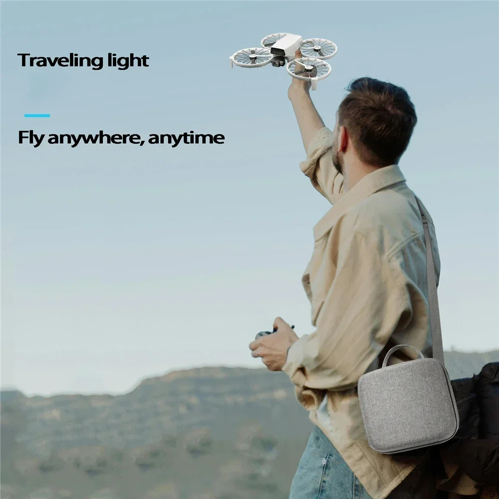 Étui de transport pour drone DJI Flip - Sac de rangement Fly More Combo