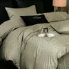 New 2025 Bedding Sets - Long-Staple Cotton, 100% Cotton, 5A Grade, High Thread Count, Satin Jacquard, King Size 4